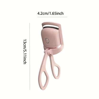 1Pc Electric Eyelash Curler, Heated Eyelash Curler, Curling Device, Portable Electric Eyelash Curler, Electric Eyelash Curler