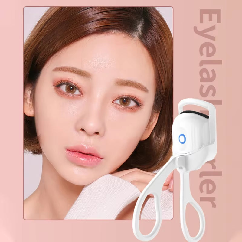 1Pc Electric Eyelash Curler, Heated Eyelash Curler, Curling Device, Portable Electric Eyelash Curler, Electric Eyelash Curler