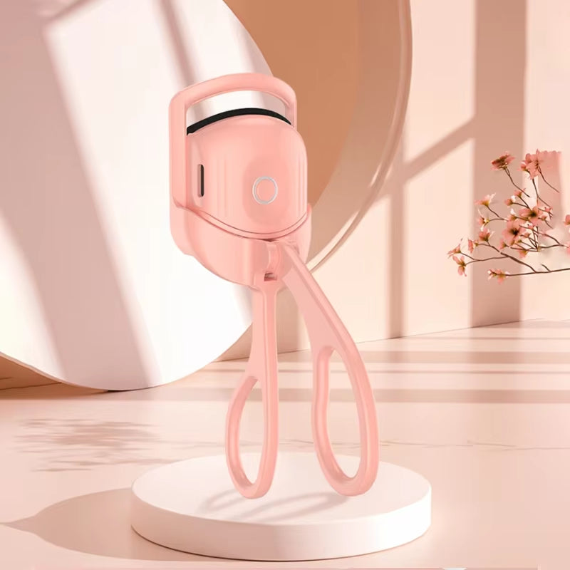 1Pc Electric Eyelash Curler, Heated Eyelash Curler, Curling Device, Portable Electric Eyelash Curler, Electric Eyelash Curler